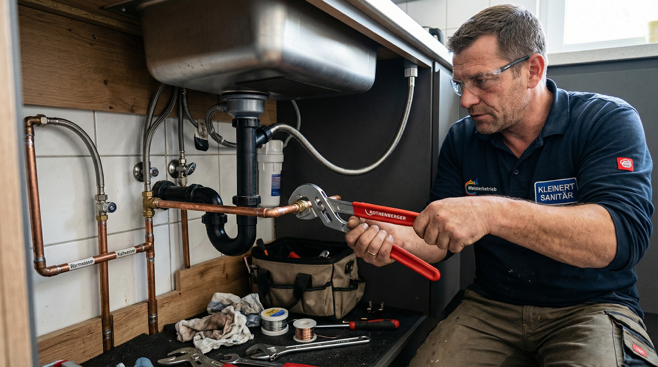 Mike Reuter, Heizung-Sanitär – Sanitärinstallateur Blankenfelde-Mahlow